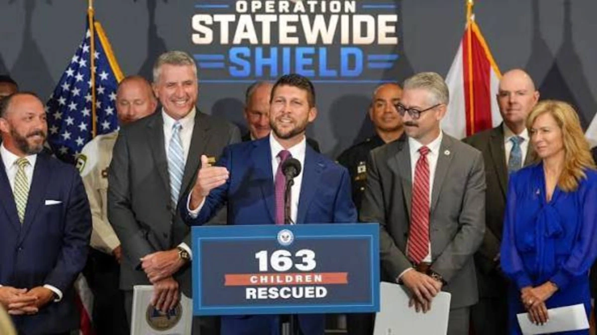 Florida&rsquo;da 163 Kayıp &Ccedil;ocuk Bulundu
