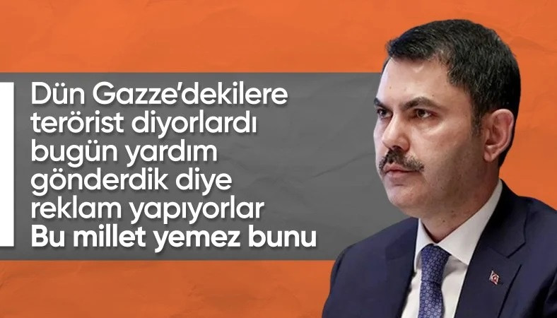  Gazze'dekilere Terörist Diyenler Bugün Yardım Fotoğraflarını Gösteriyor