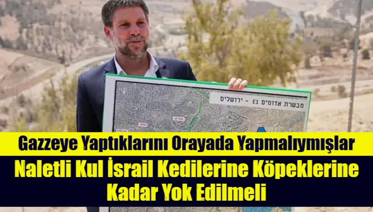 Gazzeye Yaptıklarını Orayada Yapmalıymışlar