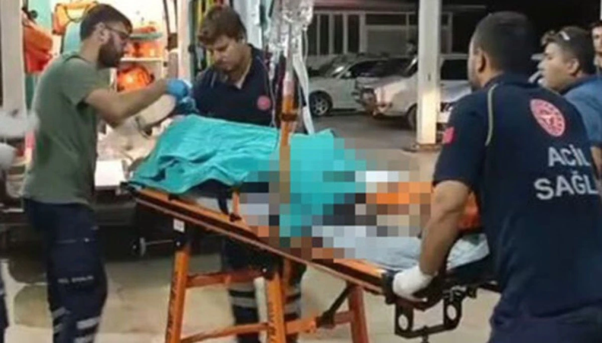 Genç mühendisin Gözüne Metal Saplandı