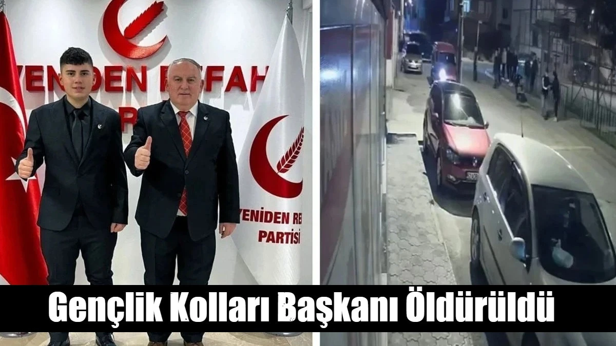 Gen&ccedil;lik Kolları Başkanı bı&ccedil;aklı saldırıda &ouml;ld&uuml;