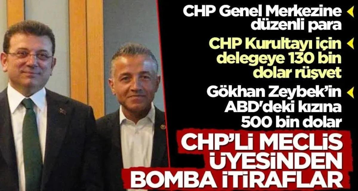 G&ouml;khan Zeybek&rsquo;in ABD'deki kızına 500 bin dolar