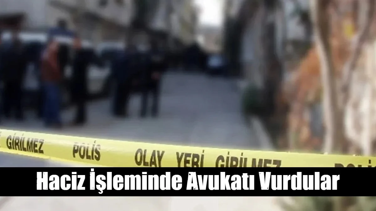 Haciz İşleminde Avukatı Vurdular