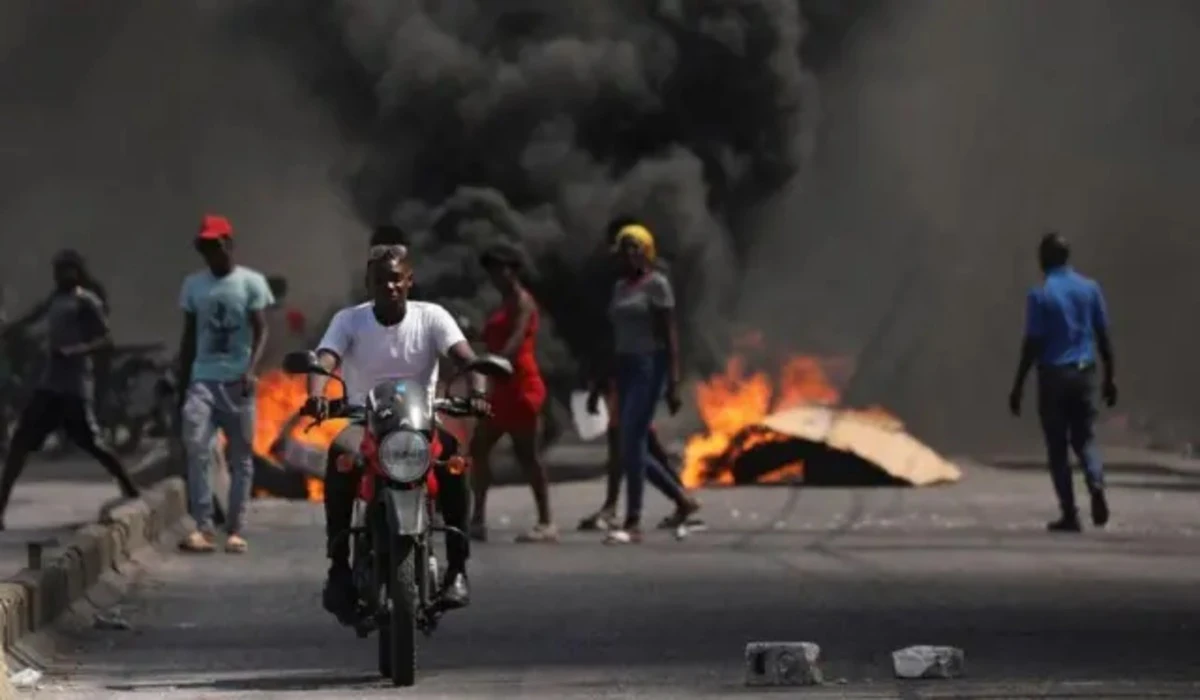 Haiti Uyuşturucu &Ccedil;etelerine Teslim Oldu