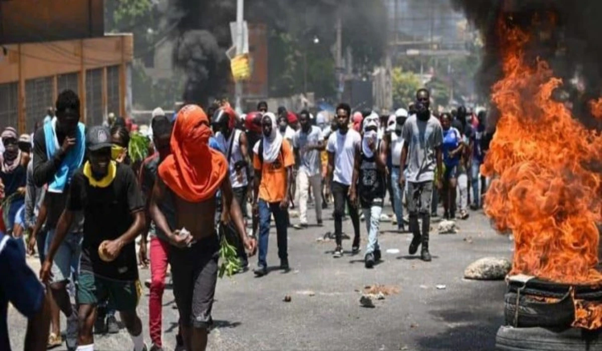 Haiti Uyuşturucu &Ccedil;etelerine Teslim Oldu