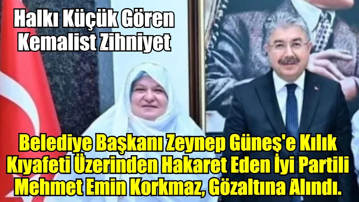 Halkı K&uuml;&ccedil;&uuml;k G&ouml;ren Kemalist Zihniyet Hala Faliyette