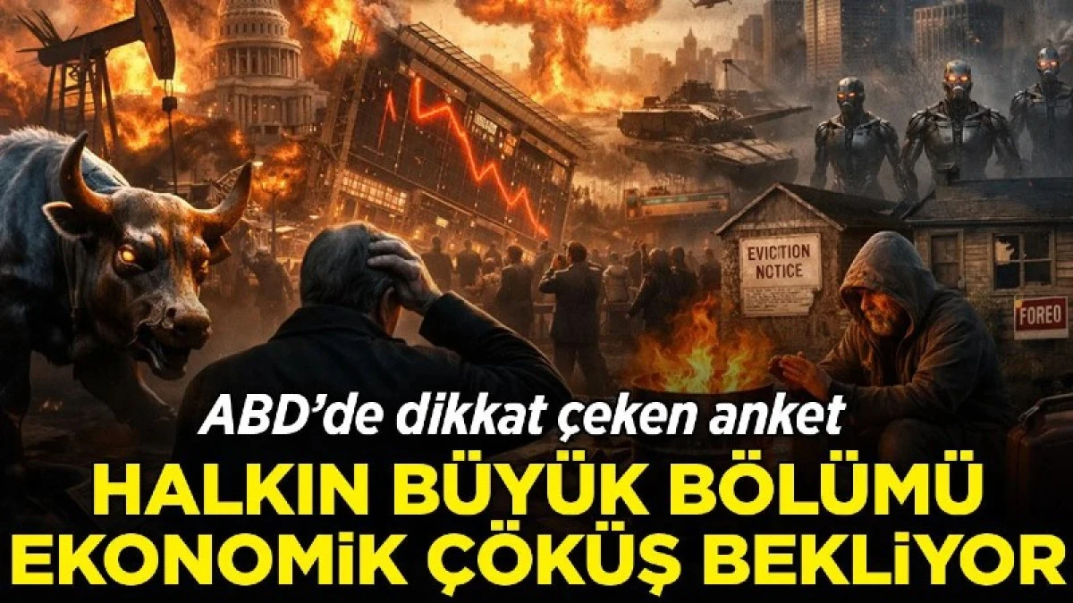 Halkın y&uuml;zde 42&rsquo;si "ekonomik &ccedil;&ouml;k&uuml;ş" bekliyor
