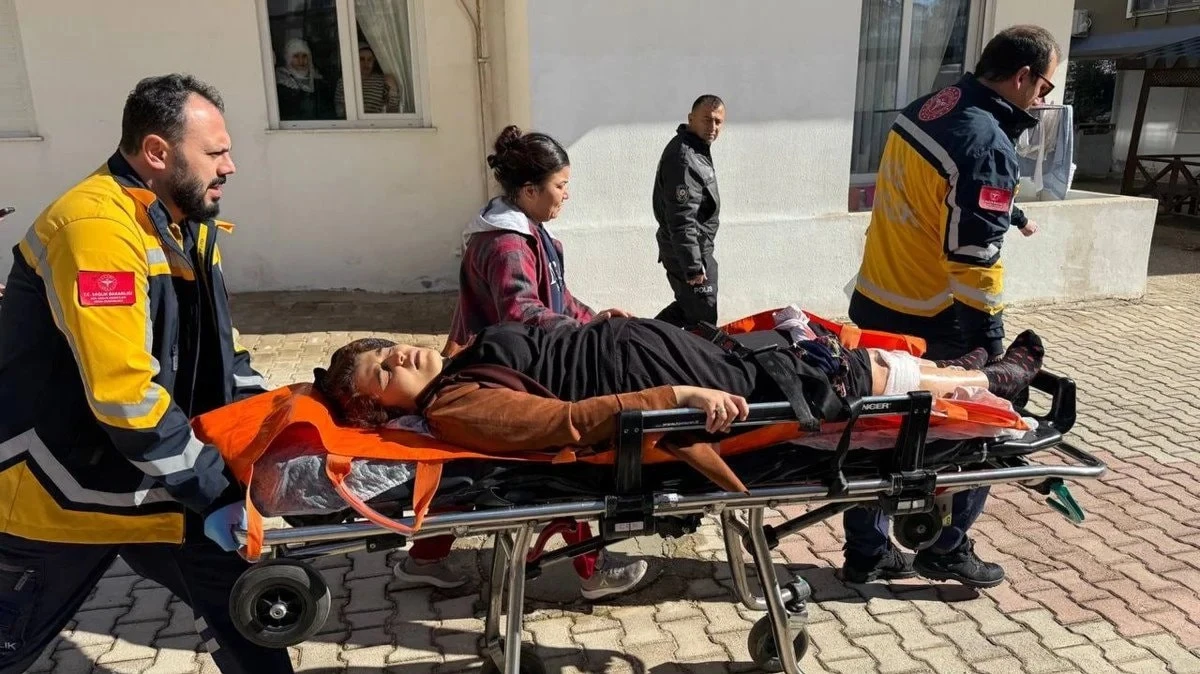 Hamile Eşini Bacağından Vurdu