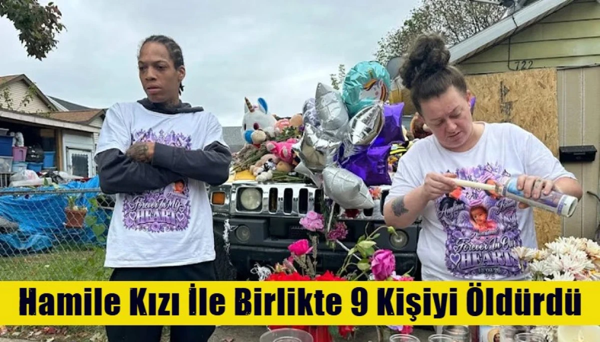 Hamile Kızı İle Birlikte 9 Kişiyi &Ouml;ld&uuml;rd&uuml;