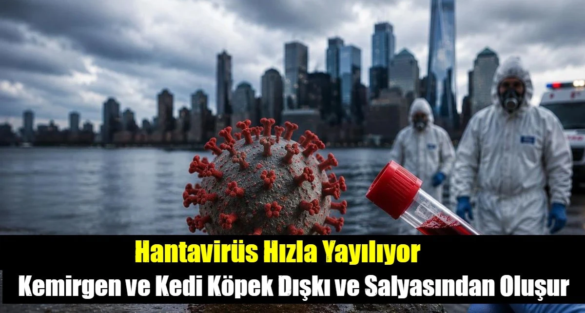 Hantavir&uuml;s Hızla Yayılıyor