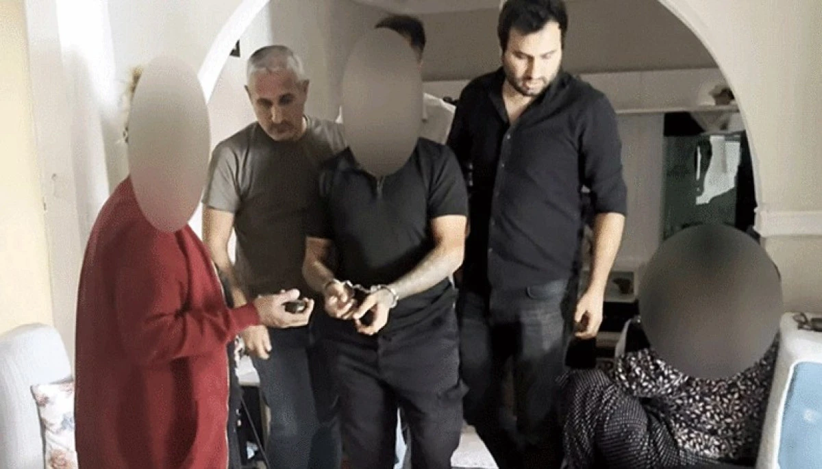 Hapis Cezaları Kesinleşmiş Anne ve Oğul Birlikte Yakalandı
