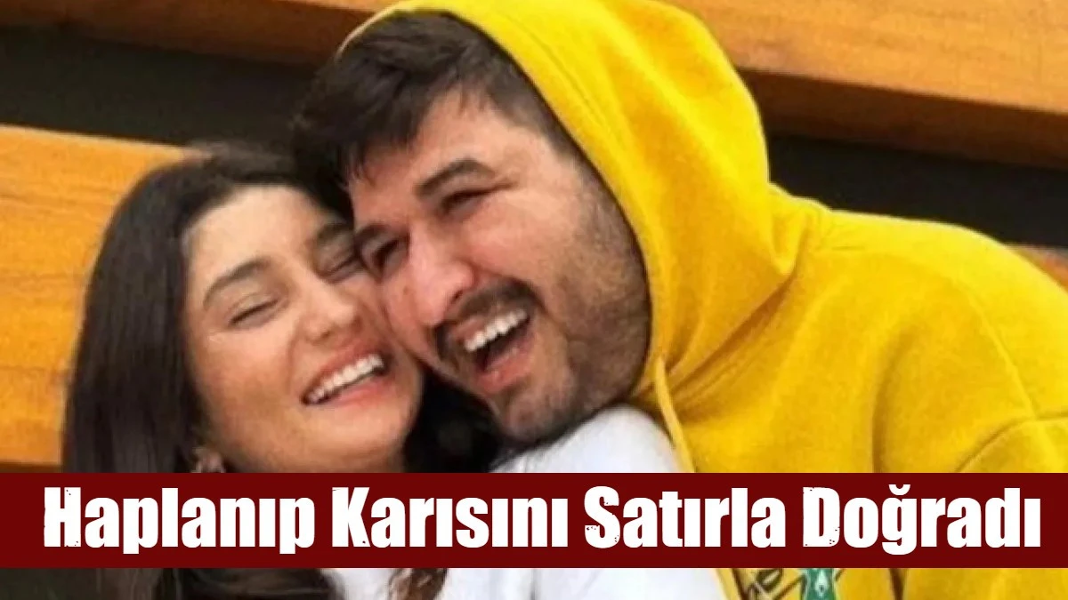 Haplanıp Karısını Satırla Doğradı