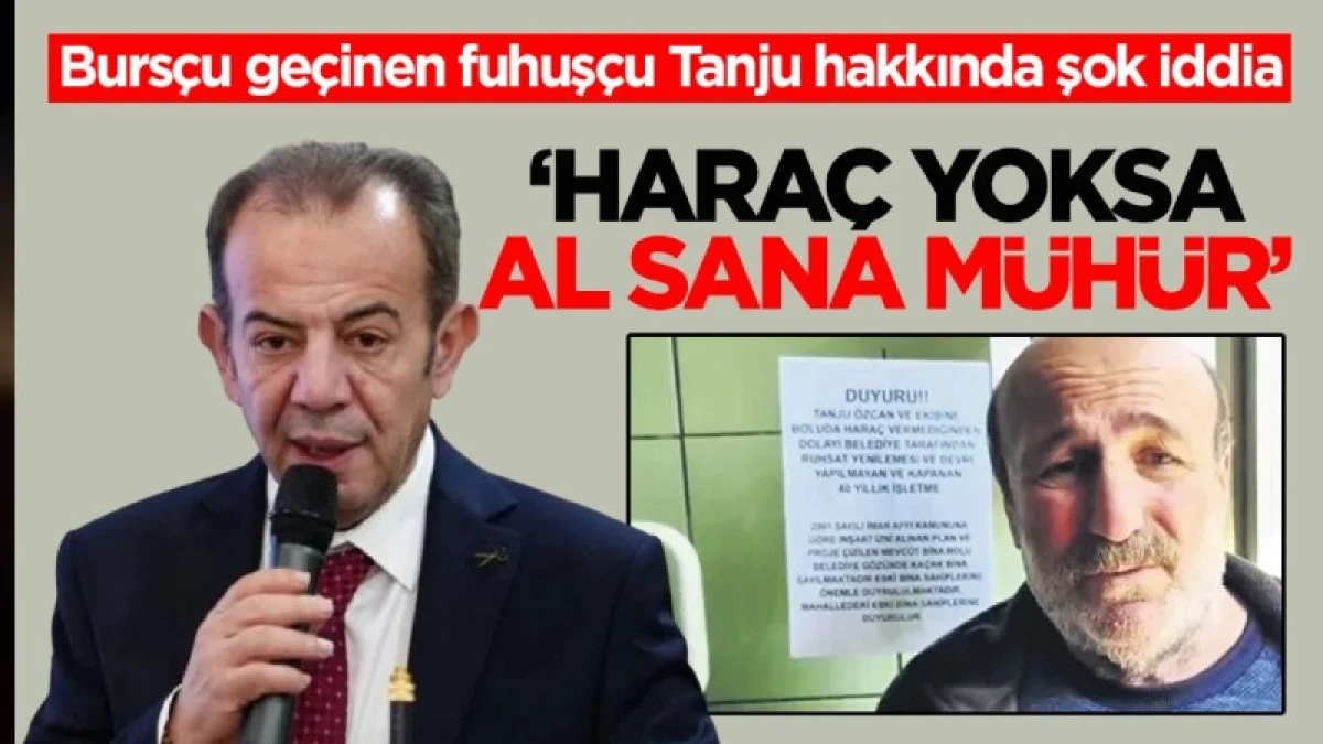Hara&ccedil; yoksa al sana m&uuml;h&uuml;r&rsquo;