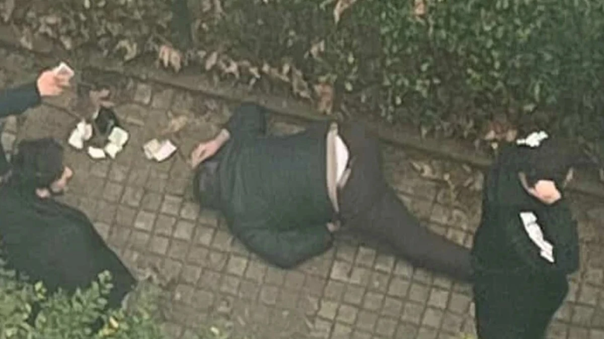 Hasmını Pusu KUrup 4 Mermi İle Vurdu