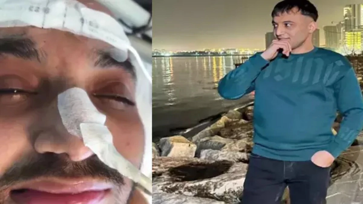 Hastaneye G&ouml;t&uuml;r&uuml;lmesin Diye Aracın &Ouml;n&uuml;n&uuml; Kestiler.