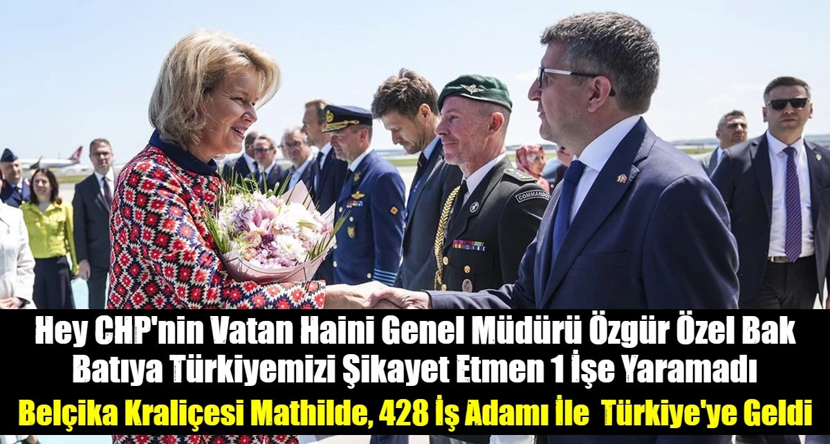 Hey CHP'nin Vatan Haini Genel M&uuml;d&uuml;r&uuml; &Ouml;zg&uuml;r &Ouml;zel Bak Batıya T&uuml;rkiyemizi Şikayet Etmen 1 İşe Yaramadı