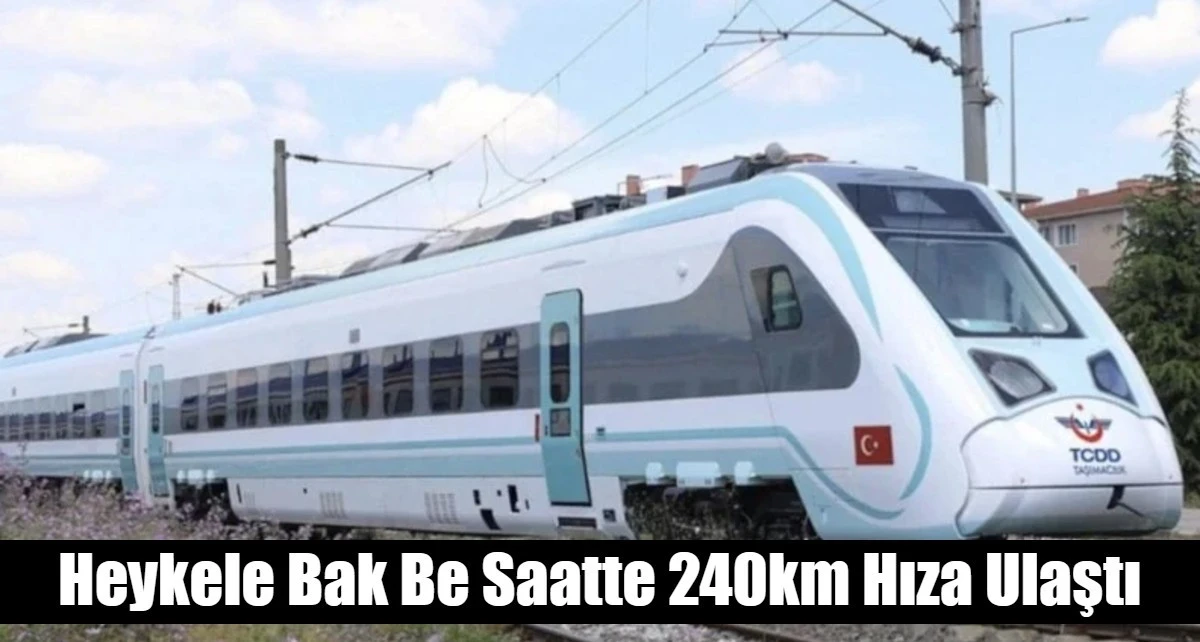 Heykele Bak Be Saatte 240km Hıza Ulaştı