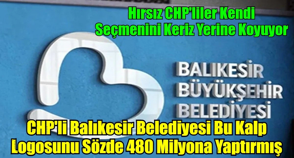 Hırsız CHP'liler Kendi Se&ccedil;menini Keriz Yerine Koyuyor