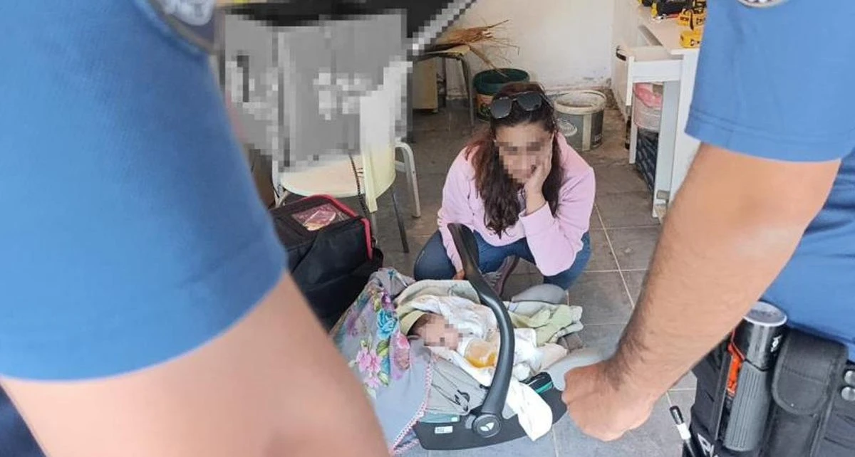 Hırsız ihbarına giden polis g&ouml;zlerine inanamadı!