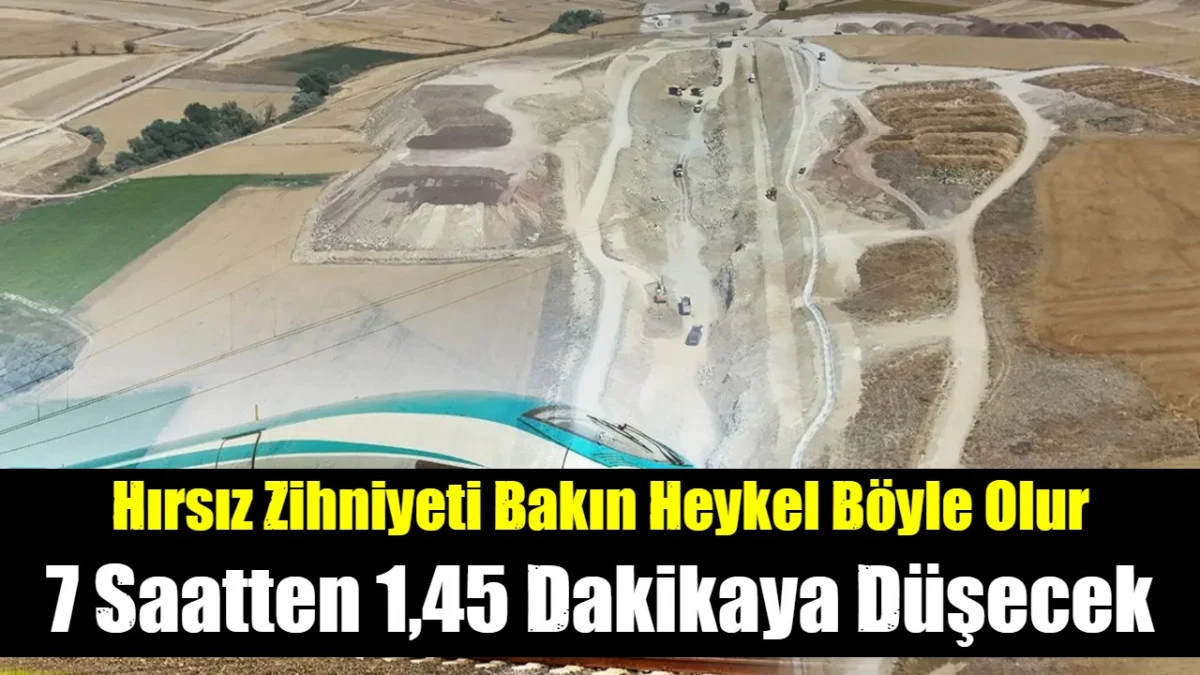 Hırsız Zihniyeti Bakın Heykel B&ouml;yle Olur