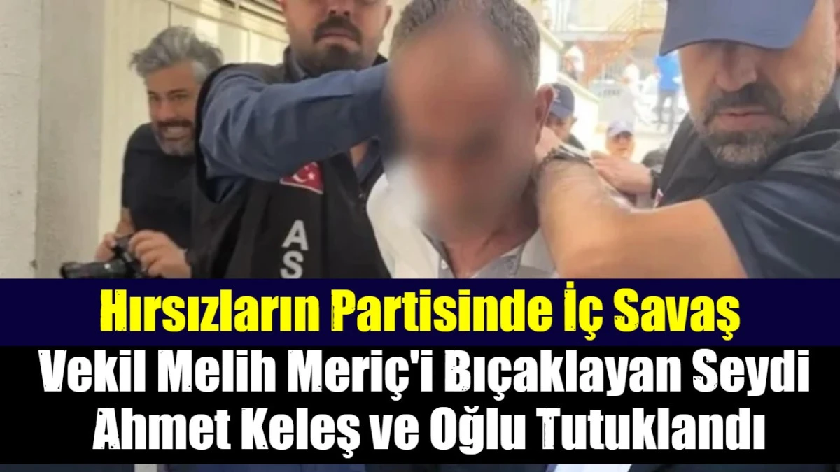 Hırsızların Partisinde İ&ccedil; Savaş