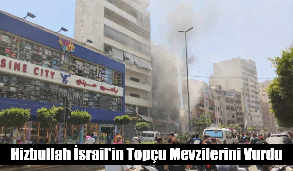 Hizbullah İsrail'in Top&ccedil;u Mevzilerini Vurdu