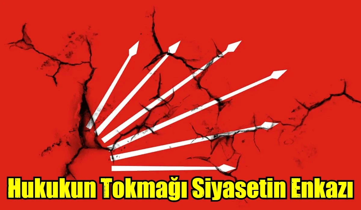 Hukukun Tokmağı Siyasetin Enkazı