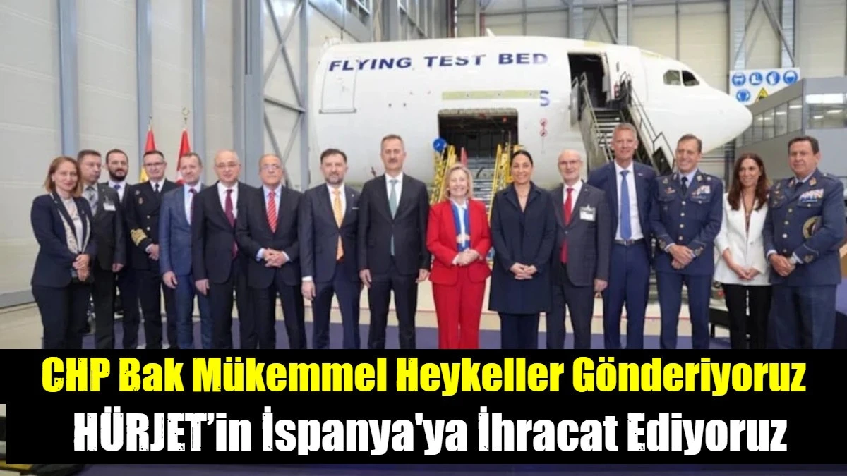 H&Uuml;RJET&rsquo;in İspanya'ya ihracatı i&ccedil;in imzalar atıldı