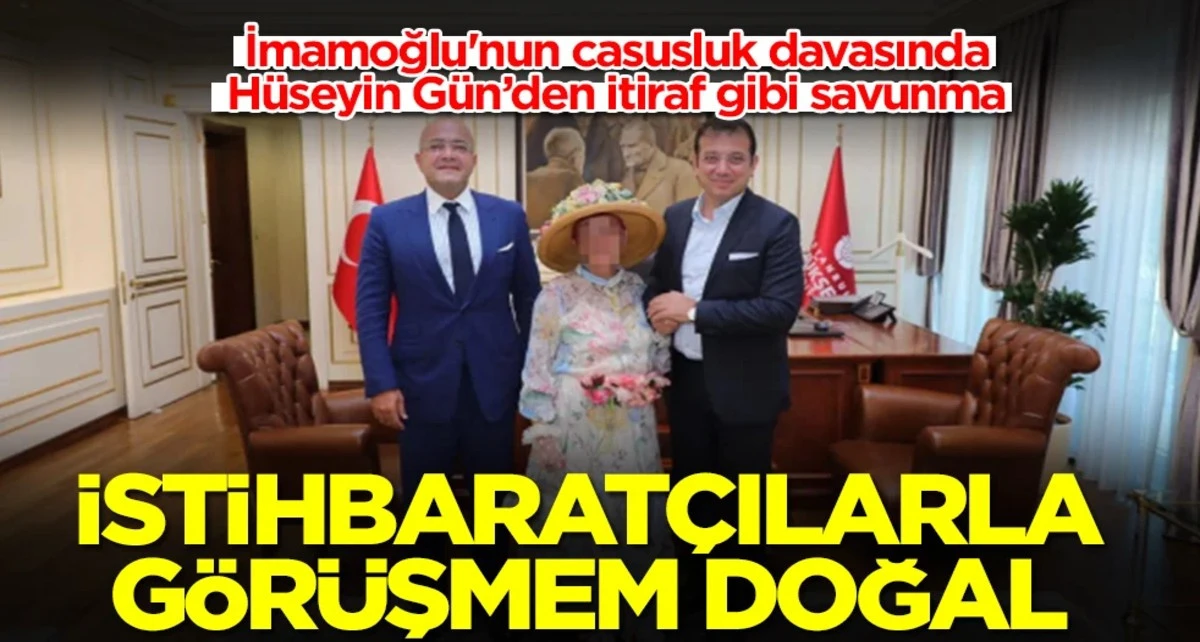 H&uuml;seyin G&uuml;n&rsquo;den itiraf gibi savunma!