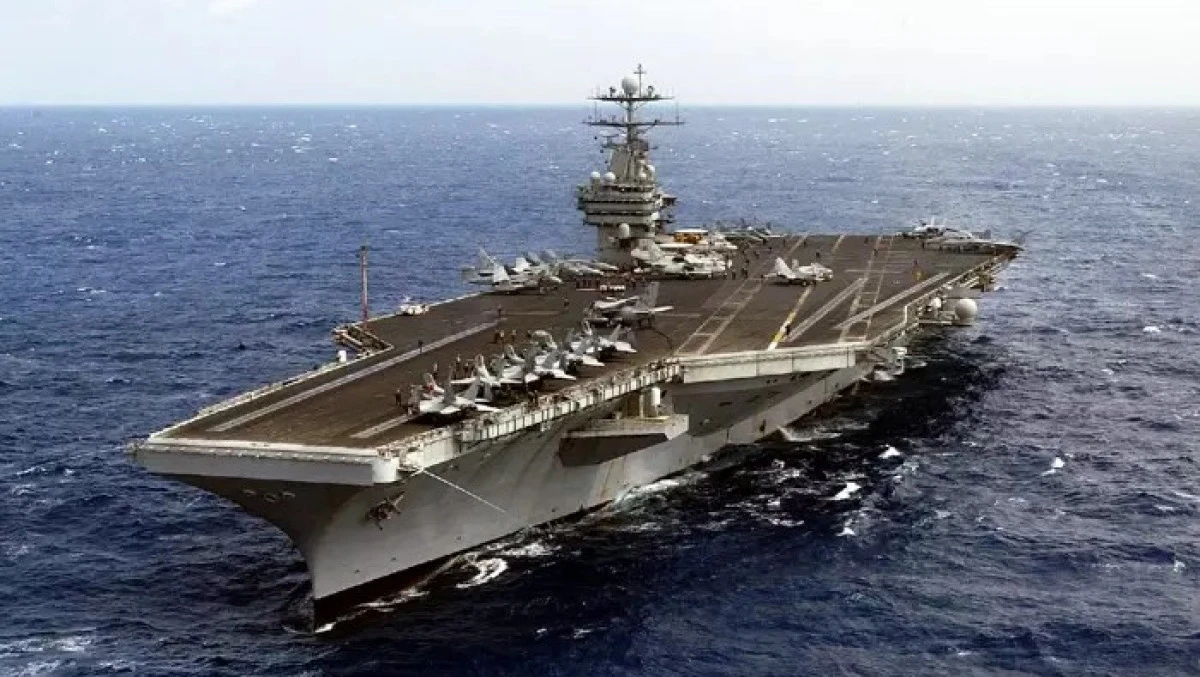 Husiler Amerika Savaş Gemisini Vurdular