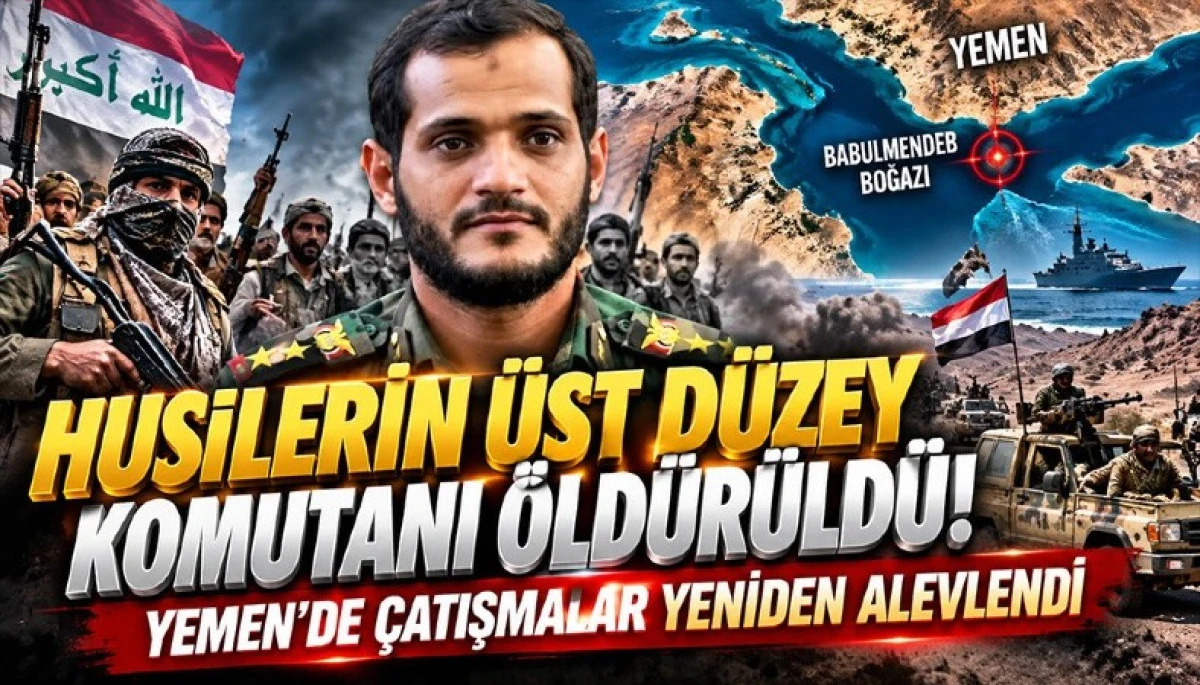 Husilerin &uuml;st d&uuml;zey komutanı &ouml;ld&uuml;r&uuml;ld&uuml;! 