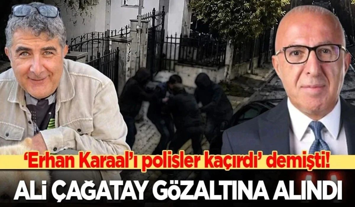 &lsquo;İBB K&uuml;lt&uuml;r AŞ m&uuml;d&uuml;r&uuml;n&uuml; polisler ka&ccedil;ırdı&rsquo; demişti! 