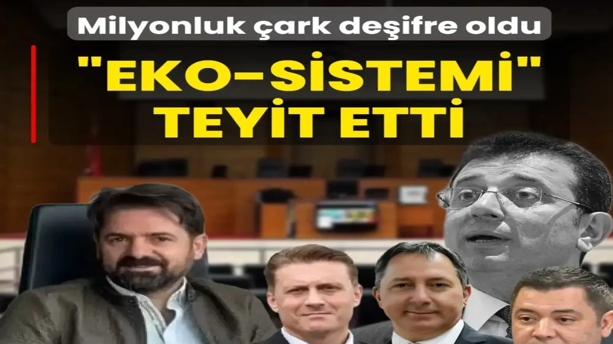 İBB'deki milyonluk &ccedil;ark mahkemede deşifre oldu!