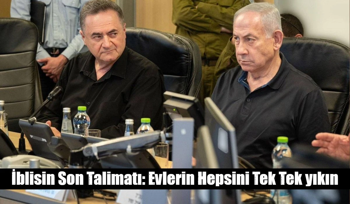 İblisin Son Talimatı: Evlerin Hepsini Tek Tek yıkın