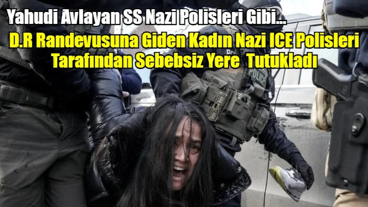 IC Polisi SS Nazi Polislerinden Bir Farkı Yok