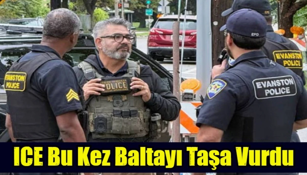 ICE Bu Kez Baltayı Taşa Vurdu
