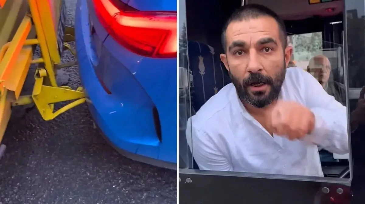 İETT Şoförünü İşinden Eden Hareket