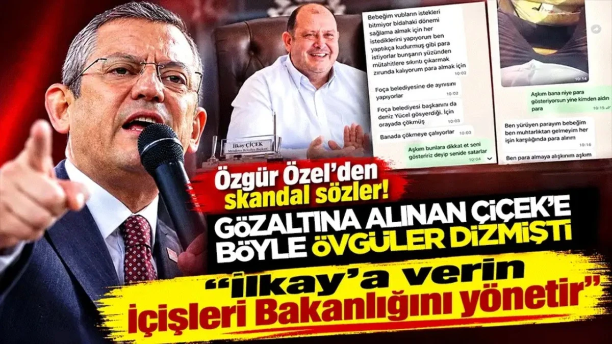 İlkay'a verin İ&ccedil;işleri Bakanlığını y&ouml;netir"