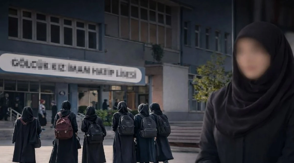 İmam hatip Lisesinde G&ouml;revli Kadın &Ouml;ğretmen 14 Yaşındaki Kıza Cinsel Taciz İddiası