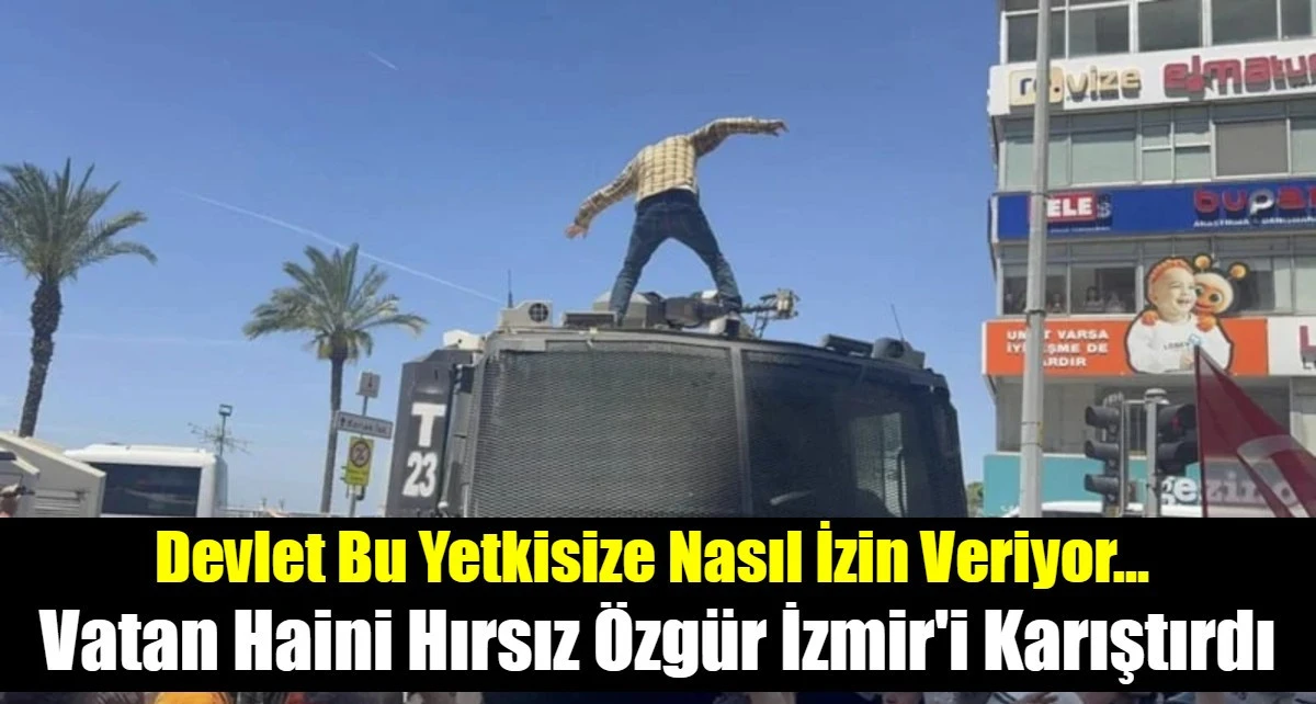 İmamoğlunun Maşası Vatan Haini &Ouml;zg&uuml;r Koltuğu Kaybedince Kudurdu