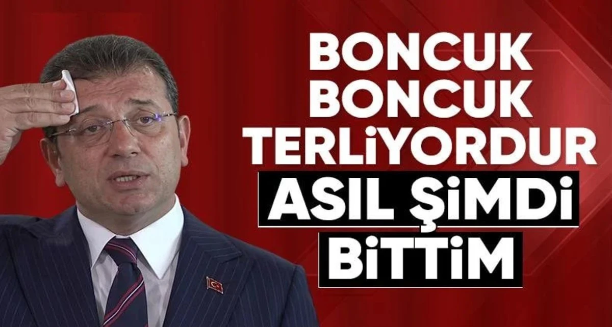 İmamoğlu'nun t&uuml;m planları bozuldu