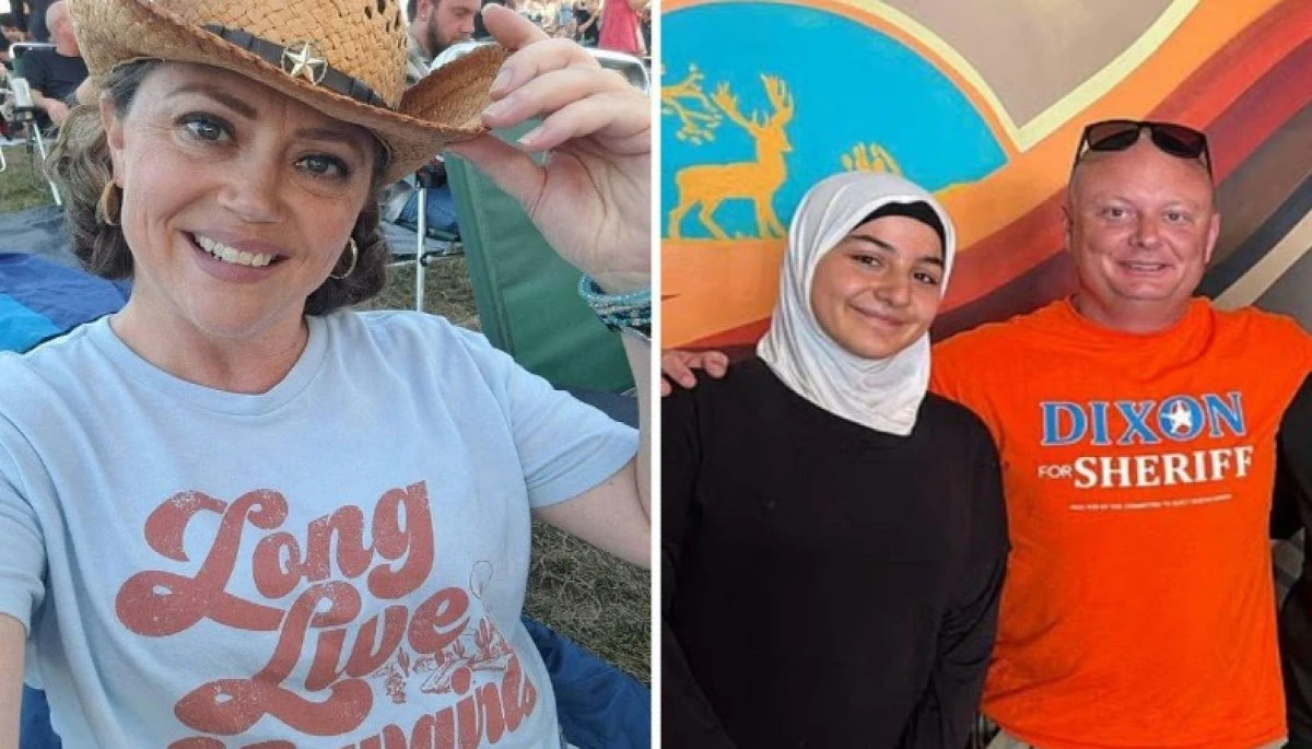 Indiana Bir Cafe'de Başı &Ouml;rt&uuml;l&uuml; M&uuml;sl&uuml;mandan Korktuğunu S&ouml;yledi. Kapı Dışarı Edildi