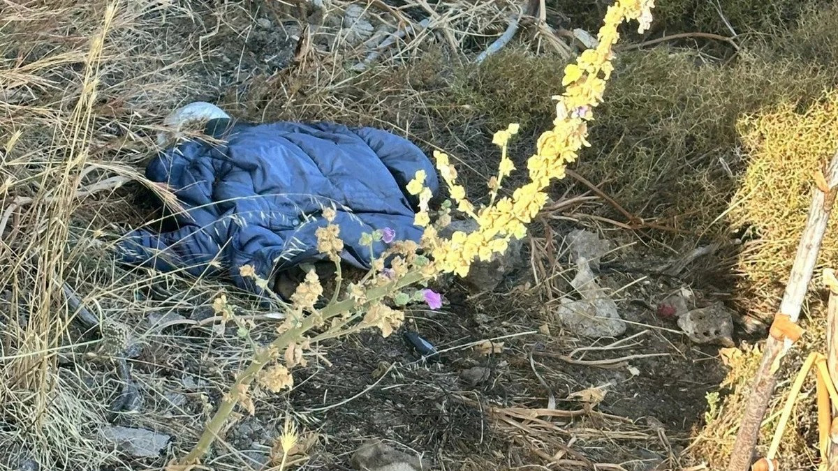 İnsan İskeleti Bulundu