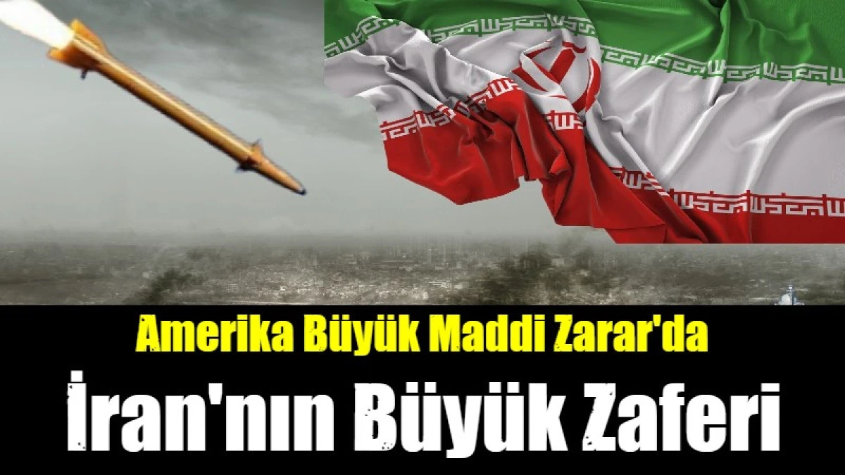 İran: ABD'yi 10 maddelik planı kabul etmeye zorlayarak tarihi bir zafer elde ettik