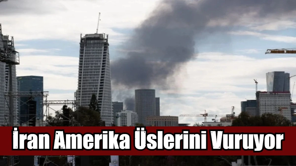 İran Amerika &Uuml;slerini Vuruyor