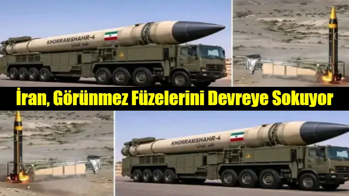 İran, G&ouml;r&uuml;nmez F&uuml;zelerini Devreye Sokuyor