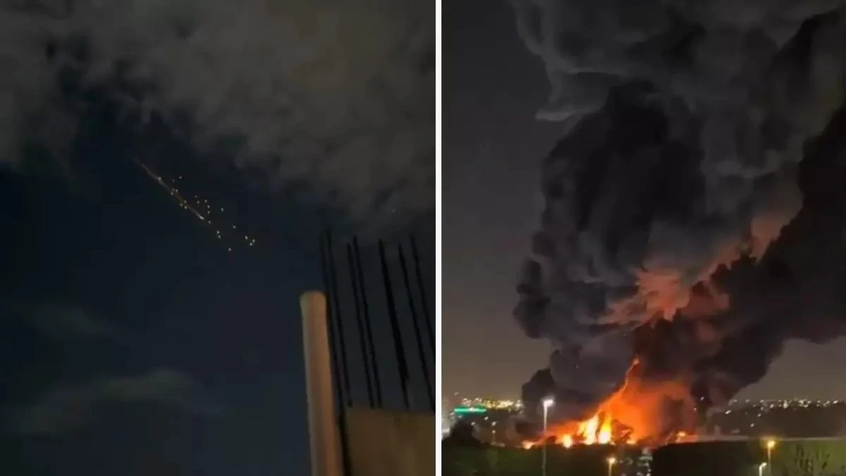 İran, İsrail'i Bu Kez Pis Vurdu