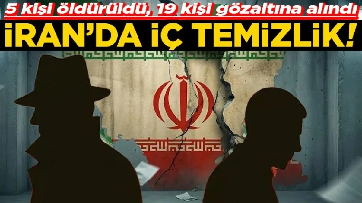 İran&rsquo;da i&ccedil; temizlik