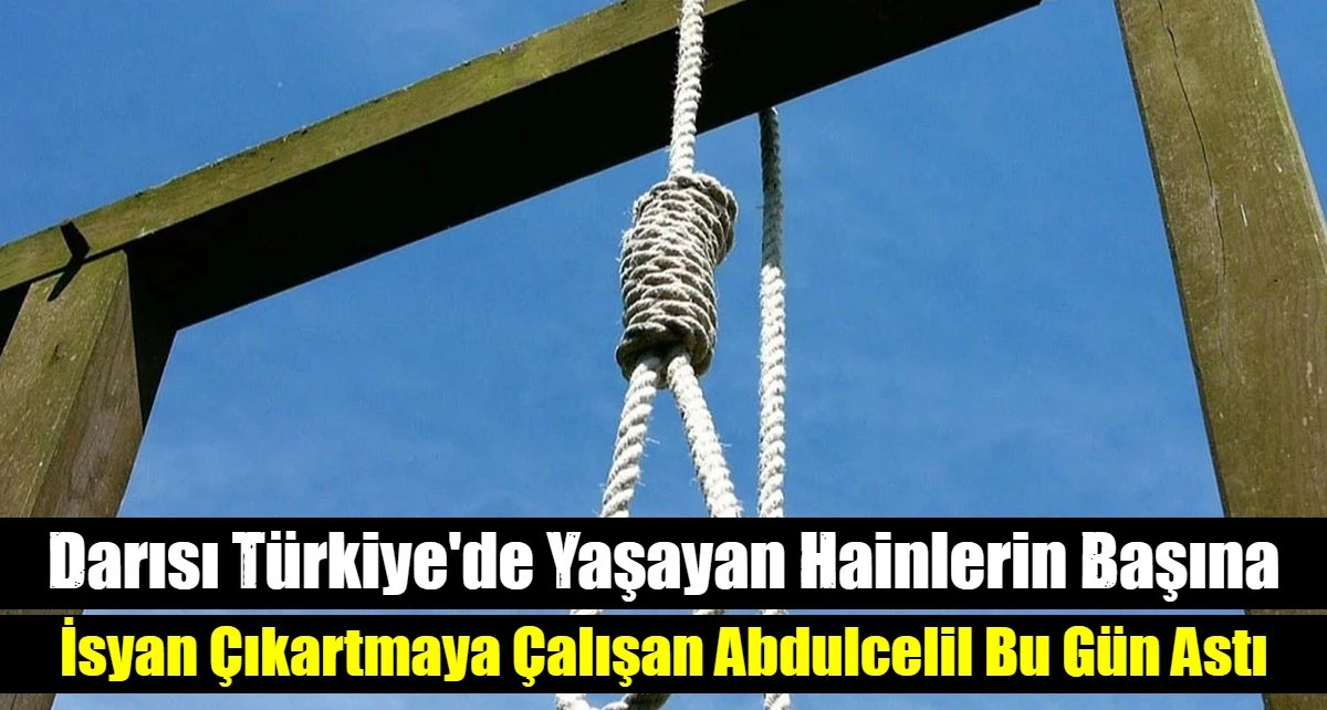 İran'da ter&ouml;r su&ccedil;lamasıyla 1 kişi idam edildi