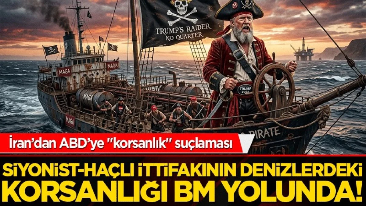 İran&rsquo;dan ABD&rsquo;ye "korsanlık" su&ccedil;laması